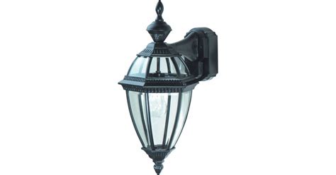 Heath Zenith Sl 4291 Bk Heritage 1 Light 150 Degree Motion