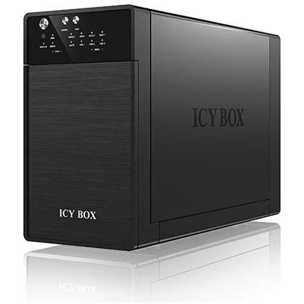 ICY BOX,External RAID Storage Enclosure for 2x 3.5'' SATA HDDs with USB ...