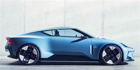 Polestars O2 Concept Electric Roadster Will Launch As The Polestar 6