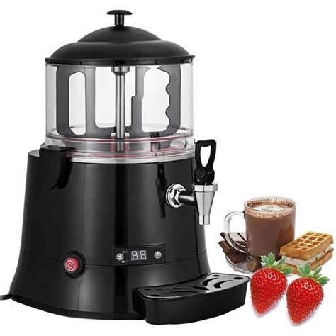 Machine À Chocolat Chaud Commerciale Distributeur Électrique De