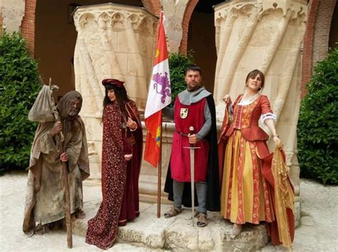 Visitas Teatralizadas Y Guiadas En El Castillo De Belmonte En Agosto