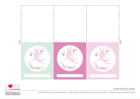 Free Fairy Party Printables From Love Party Printables Fairy Theme