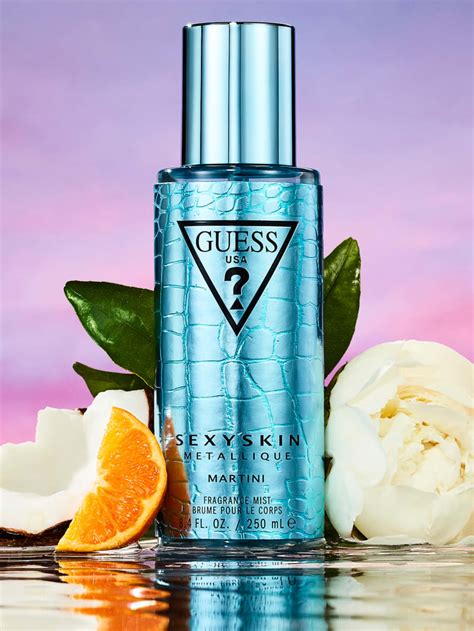 Sexy Skin Metallique Martini Fragrance Mist Oz Guess Factory Ca