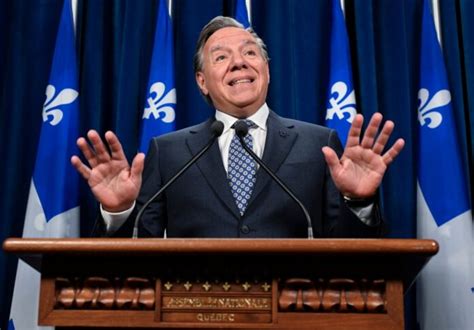 Help Autonomy And Stability Legault Outlines Agreement With Quebec