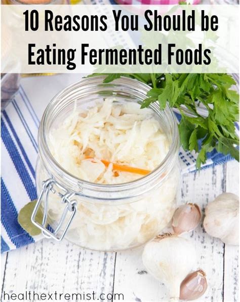 Health Benefits of Fermented Foods