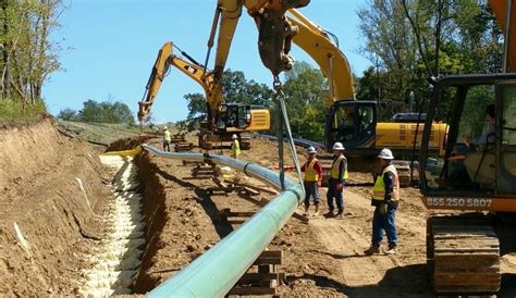 What Are The Pipeline Easement Rates In Texas Padua Law Firm