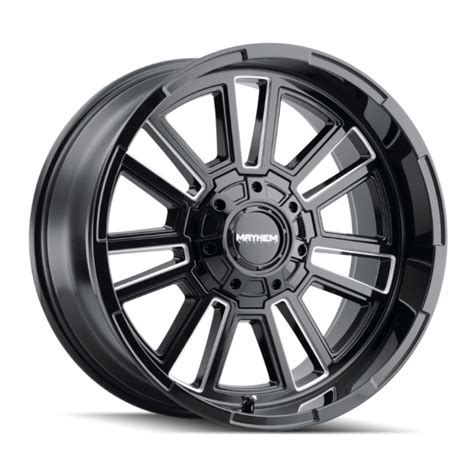 JANTE OC WHEELS 8115 APOLLO BLACK Abian Pays Basque