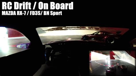 Rc Drift On Board Mazda Rx Fd S Bn Sports Shibata Grk Gs