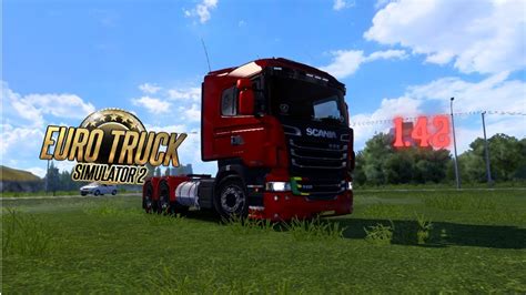 Mod Scania Brasileira Euro Truck Simulator Youtube