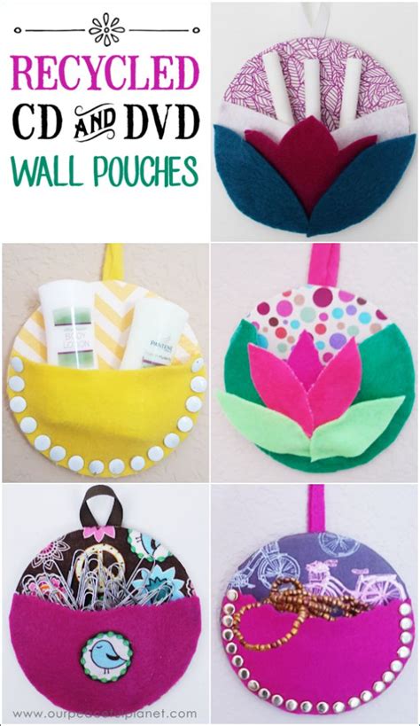 15 Awesome Old CD Crafts Anyone Can Do In An Instant