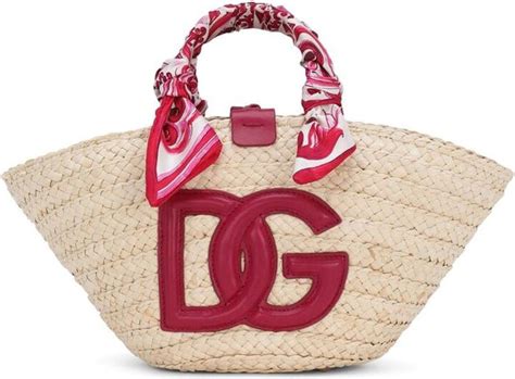 DOLCE GABBANA CRUISE Kendra Small Straw Tote Bag ShopStyle