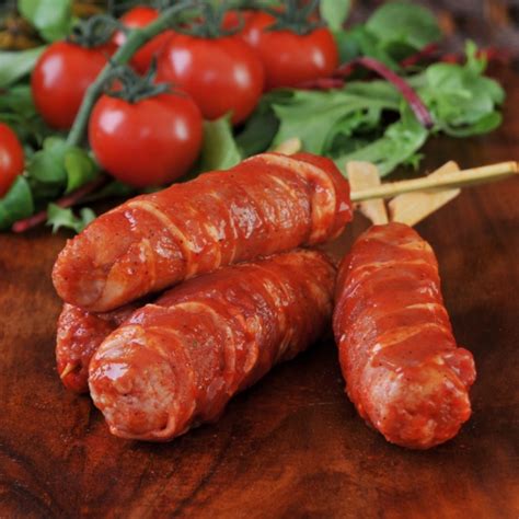 Buy Delicious Pork Lollipops BBQ Sausages Pork Sausages Prepared