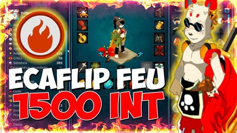 Dofus Pvp X Ecaflip Int Top Build Youtube