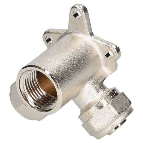 Sanivesk Meerlagen Muurplaat T Stuk Hoek 16mmx12fx16mm
