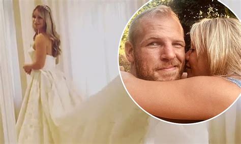 Chloe Madeley Marries James Haskell Fitness Guru Ties The Knot In