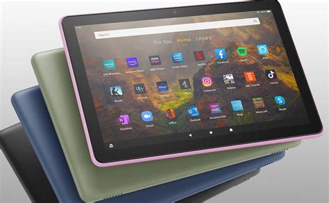 Amazon Fire HD 10 (2021) Phone Full Specifications And Price – Deep Specs