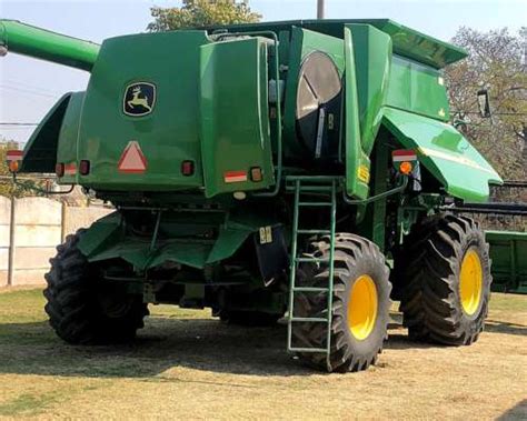 Cosechadora John Deere Sts A O U S Agroads