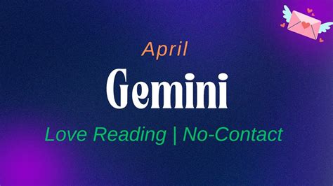 Gemini Mithun April 2024 Love Hindi Tarot April No Contact Tarot