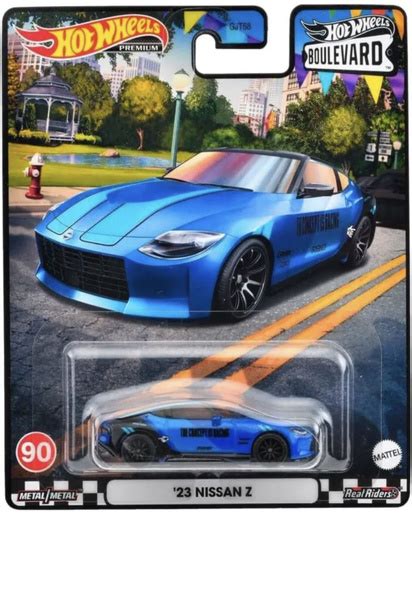 Машинка Hot Wheels Premium Boulevard Nissan Z Хот Вилс Премиум купить с доставкой по