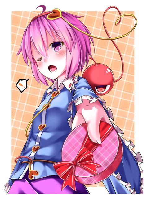 Komeiji Satori Satori Komeiji Touhou Image By Waterdog 1673000