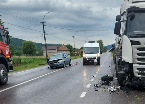 Accident rutier pe DN 73 pe raza localității Schitu Golești Ziarul