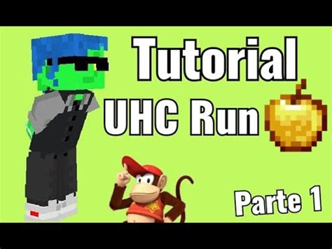 Cómo ganar un UHC RUN Parte 1 3 Tutorial de Minecraft por TanaSofia