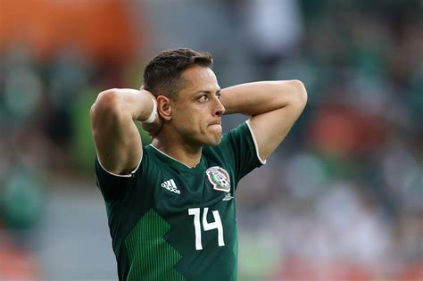 La Tajante Respuesta Del Chicharito A La Afición Que Lo Quiere En Qatar