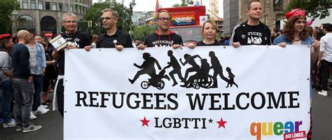 Gay Syrian Refugee Couple Build A New Future In Germany Amnesty International