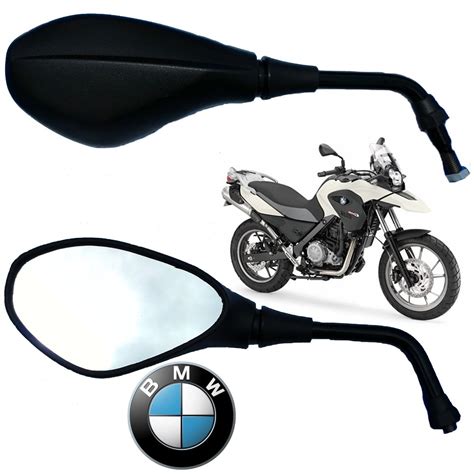 Par Retrovisor Gs 650 F800 Bmw Para Fazer Ybr Rosca Yamaha R 54 35