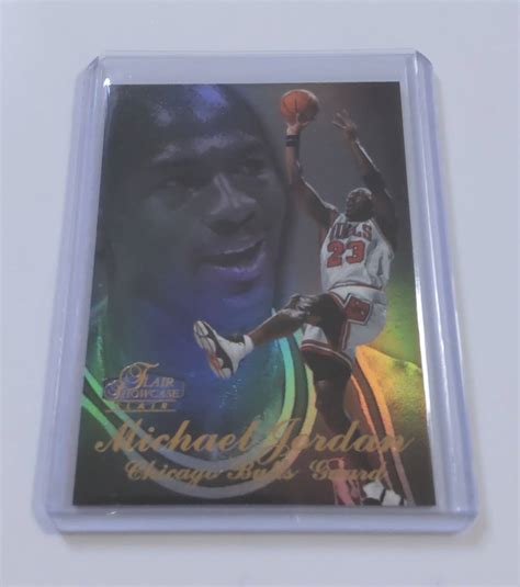 NBA 1997 98 Flair Showcase Michael Jordan Sec 2 Row 3 Seat 1 商品説明必読願います