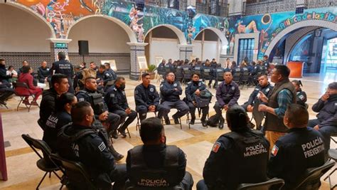 Gobierno De Atlixco Capacita A Polic As En Primeros Auxilios Psicol Gicos