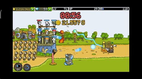 Grow Castle Tower Defense Level 71 YouTube