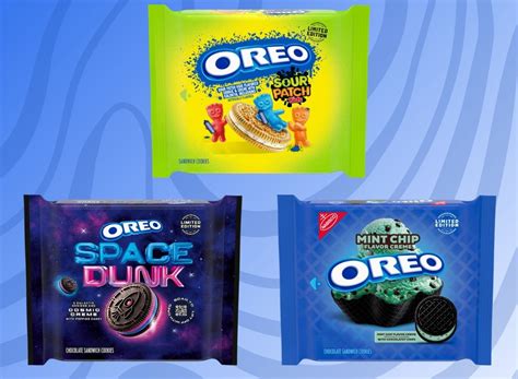 Every New Oreo Flavor Released In 2024—so Far