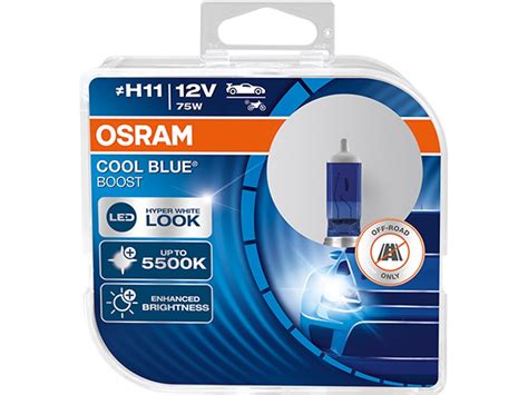 H V Osram Cool Blue Boost W Pack Matronics