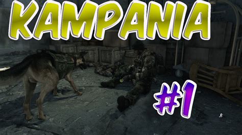 Zagrajmy W Call Of Duty Ghosts Gramy Kampanie Odc 1 PS4 YouTube