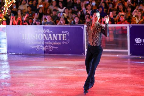 Pista De Hielo En Guadalajara Donovan Carrillo Inaugura La Atracci N