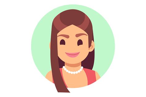 Pretty Woman Avatar Beautiful Female Ro Graphic By Yummybuum
