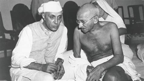 Jawaharlal Nehru With His Wife