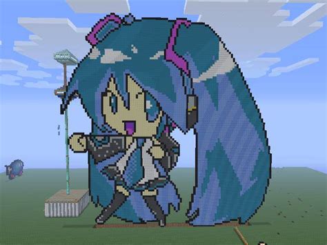 Hatsune Miku Pixel Art by RaiiNBoWPoPTaRTz on DeviantArt