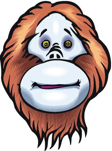 Orangutan Clipart Clipart Best