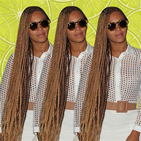 Beyonce Braids Hairstyles