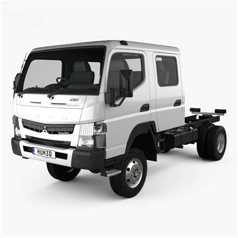 Mitsubishi fuso canter 3D model - TurboSquid 1466305