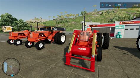 Allis Chalmers 180 200 Leon V13 Fs22 Mod