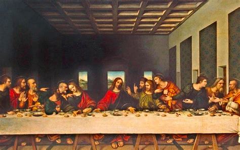 La Ultima Cena Leonardo Da Vinci