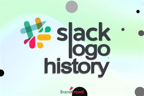 Slack Logo History Brandcrowd Blog