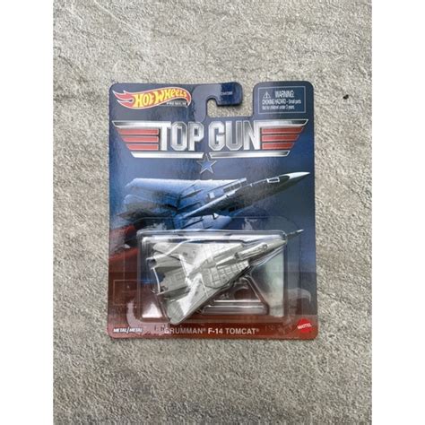 Hot Wheels Grumman F Tomcat Top Gun Shopee Malaysia