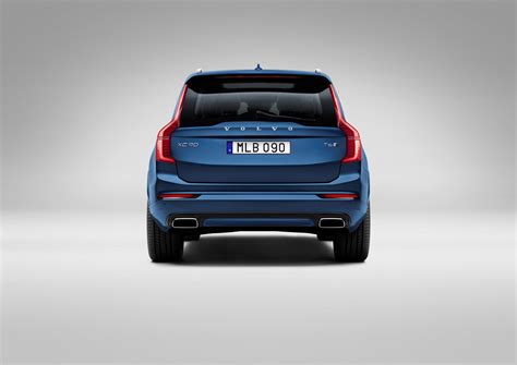 New Volvo XC90 R-Design: First few pictures released - AutoBuzz.my