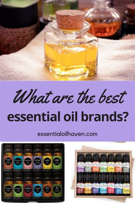 Top Best Essential Oil Brands In Reviewed Compared