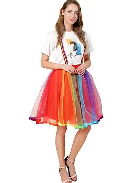 Rainbow Rock Petticoat