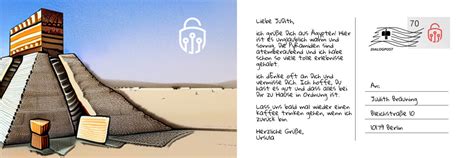 Entdecke Das Geheimnis Auf Der Postkarte Escape Room R Tsel